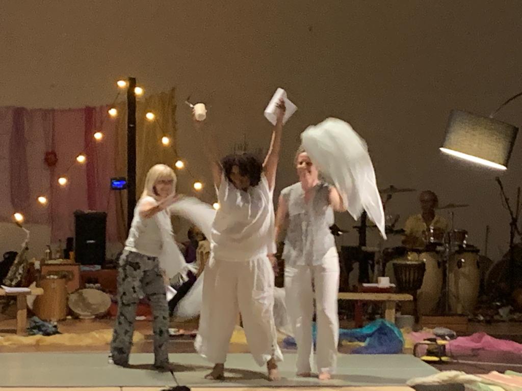 Atelier en groupe d'Expression par la danse 78