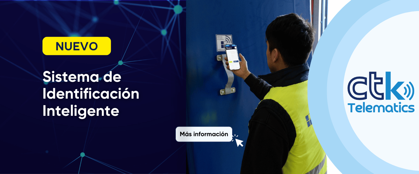 Sistema CTK telematics para identificación de separadores térmicos