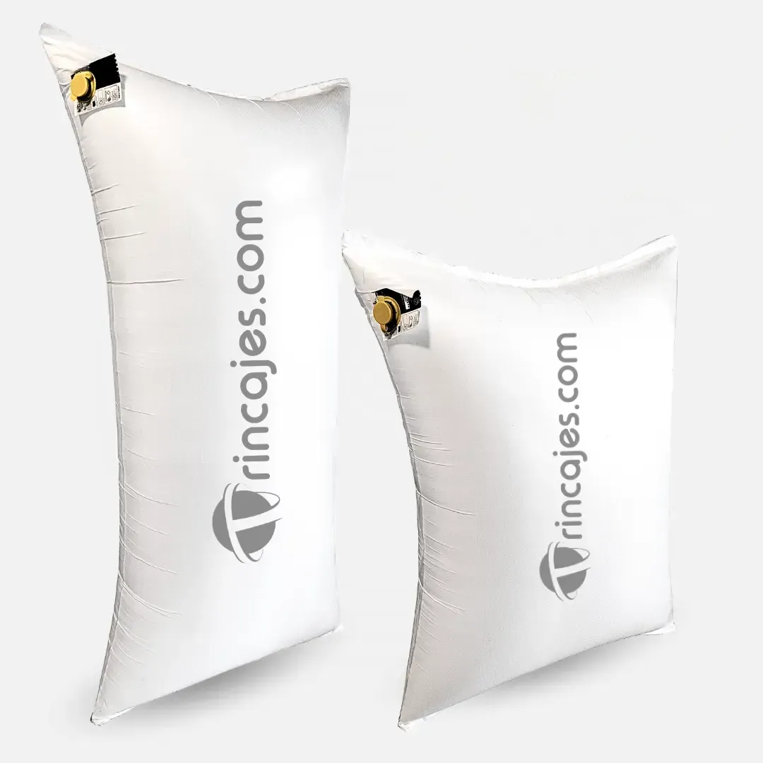 Sacos Hinchables para trincajes de cargas. Fabricación a medida y tamaños standar