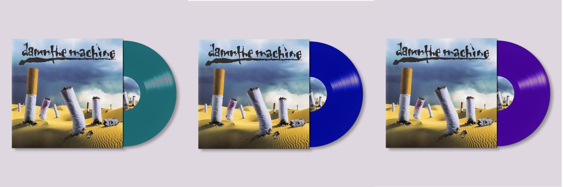 Damn The Machine - Debut Vinyl LP