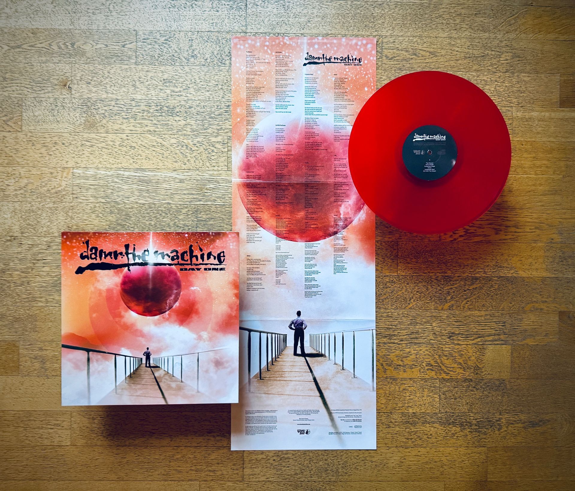 Damn The Machine - Day One - New Album