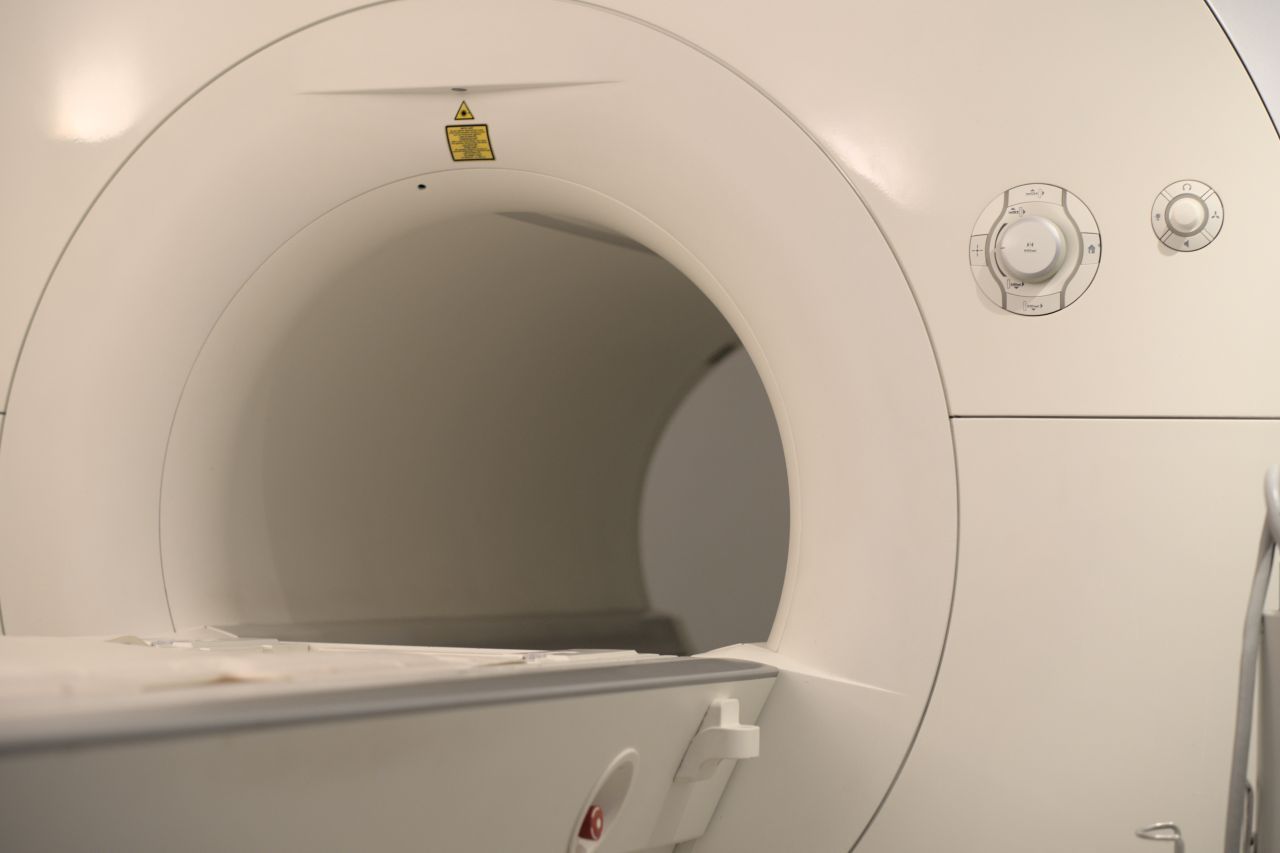 Ausschnitt MRT Gerät Ausschnitt MRT Gerät