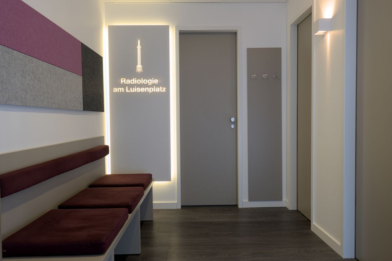 Wartezimmer Mammographie Mammographie-Wartezimmer