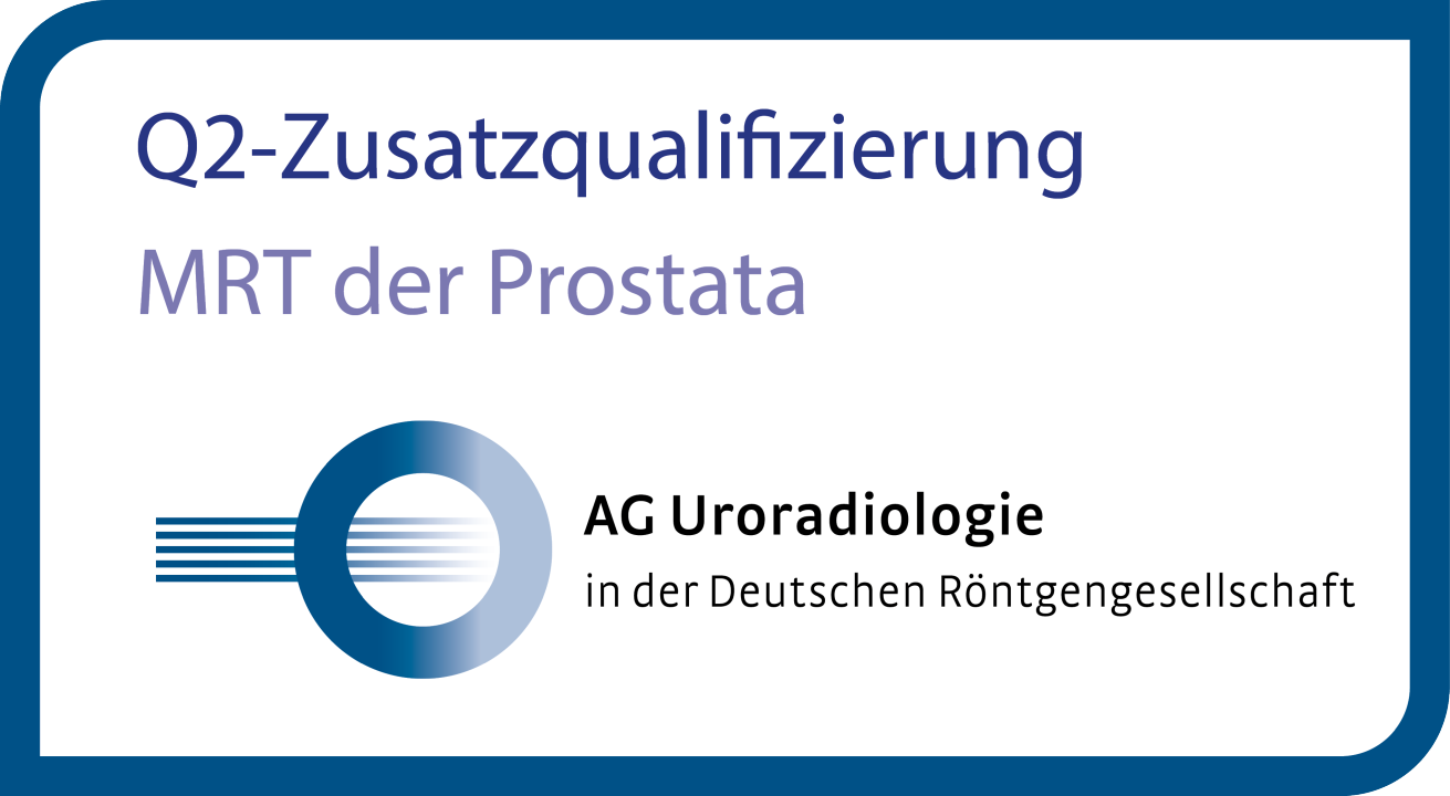 Q2 Zertifikat Prostata MRT Dr. Martina Heckmann und PD Dr. Marc Heinrich