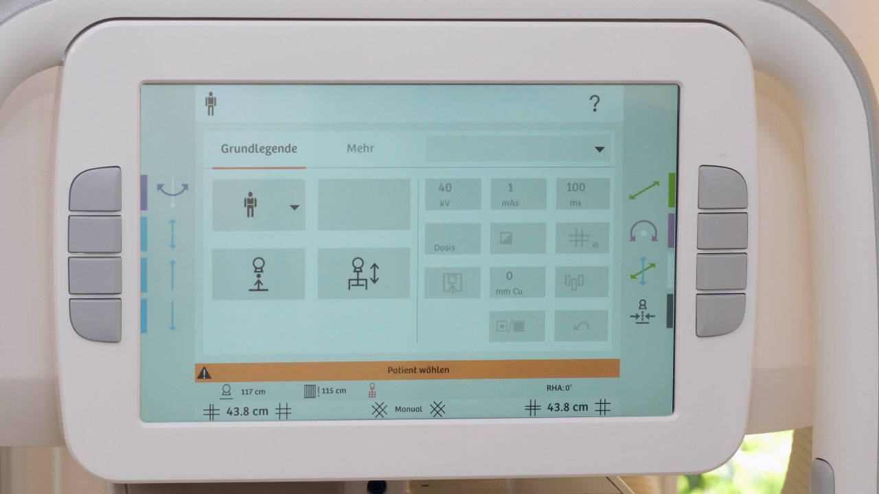 Röntgendisplay Röntgen-Display