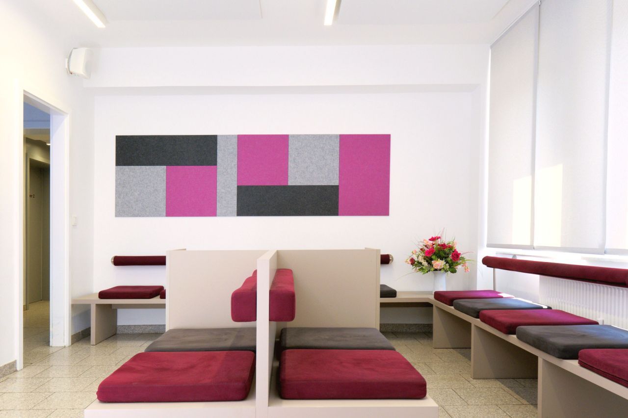 Wartezimmer Radiologie am Luisenplatz