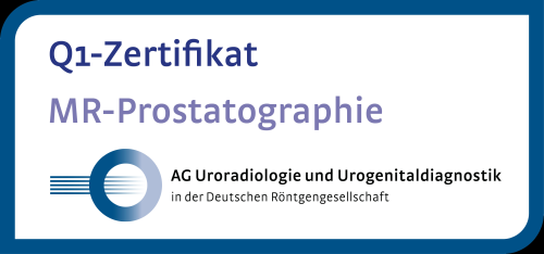 Zertifikat MR Prostatographie Dr. Heckmann Zertifikat MR Prostatographie Dr. Heckmann