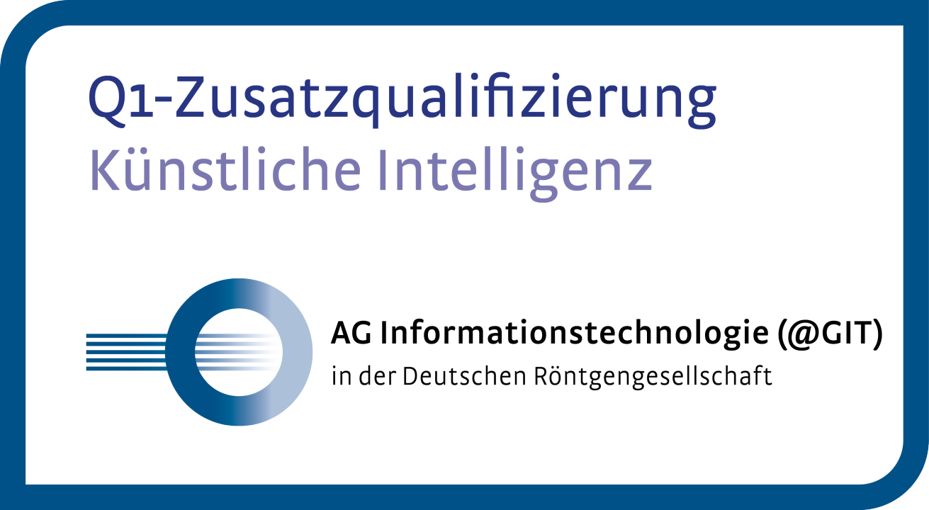 Zertifikat künstliche Intelligenz PD Dr. Marc Heinrich