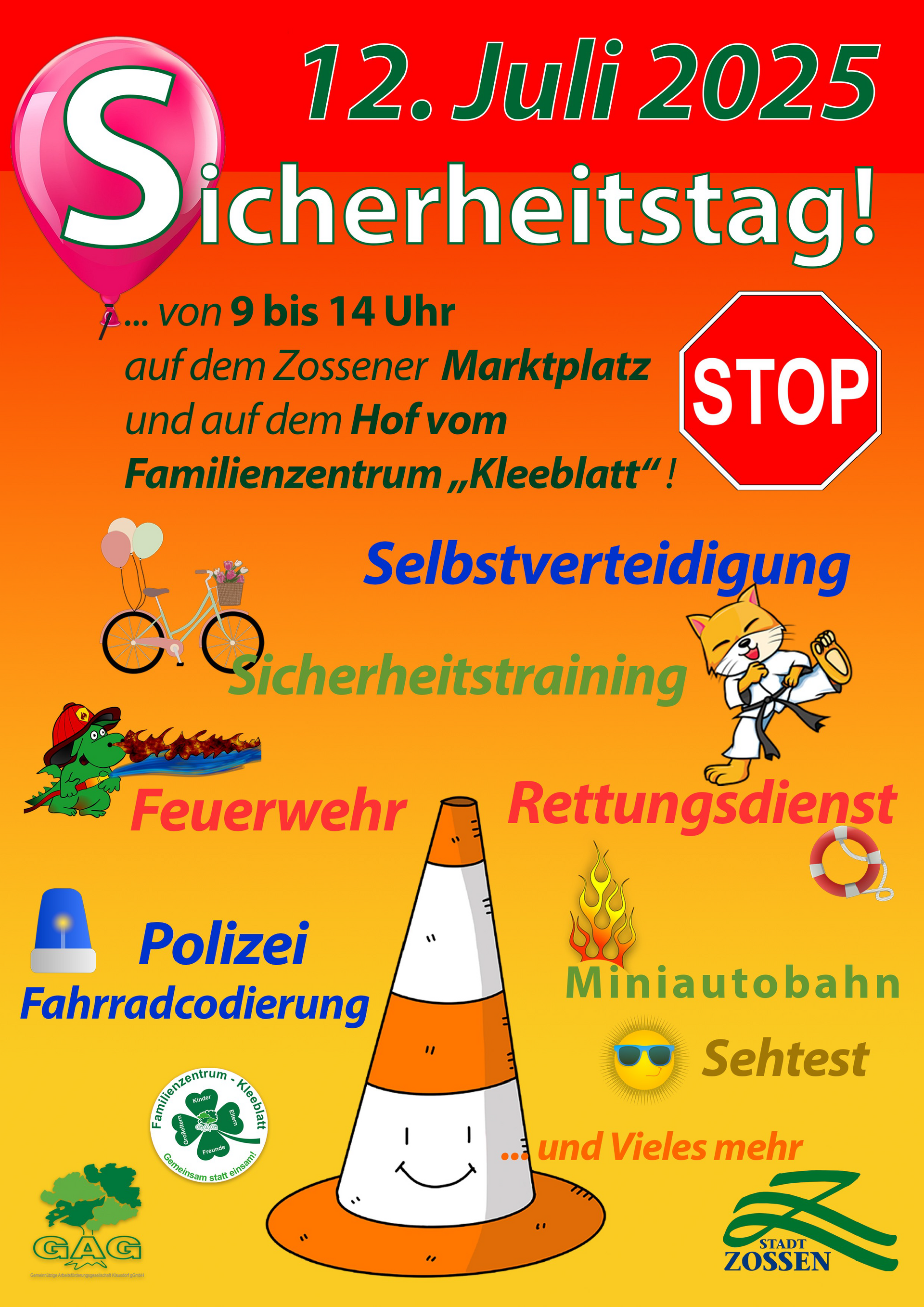 Sicherheitstag am 12. Juli 2025 Sicherheitstag am 12. Juli 2025