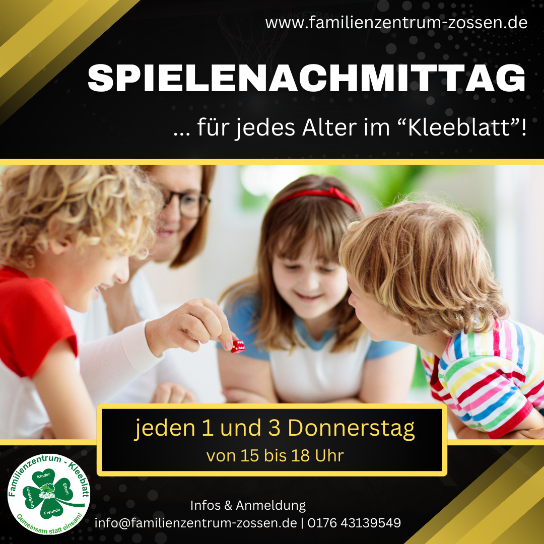 Spielenachmittag Spielenachmittag