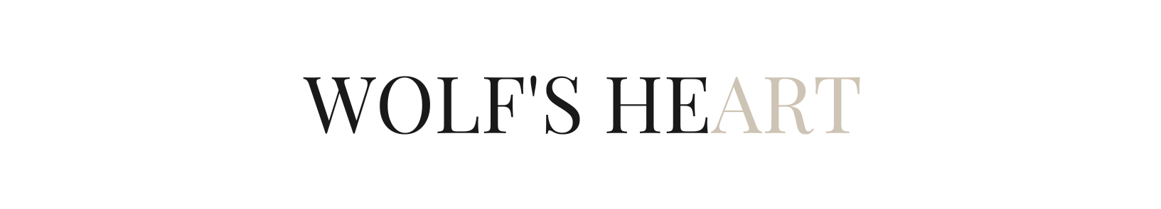 Logo von Wolfs Heart by Petra Wolf - moderne abstrakte Kunst in München