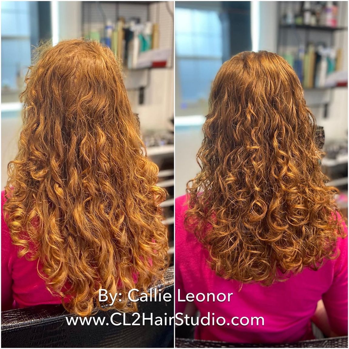 CL2 Hair Studio Dry Haircut Curly Haircut By Callie Leonor