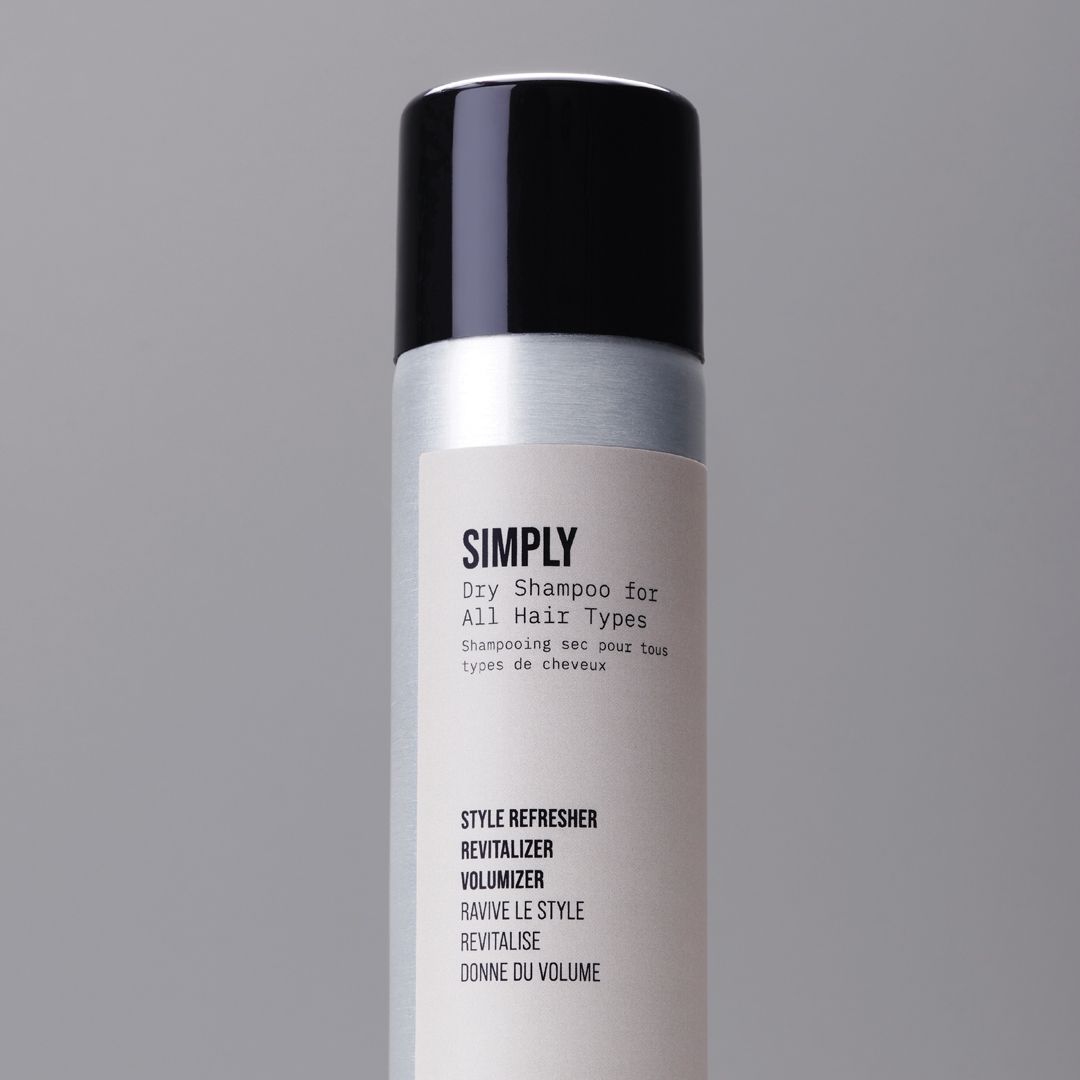 Great as a volumizer / root booster on fine hair textures Callie Leonor recommends AG Care Simply Dry Shampoo for ALL Hair types