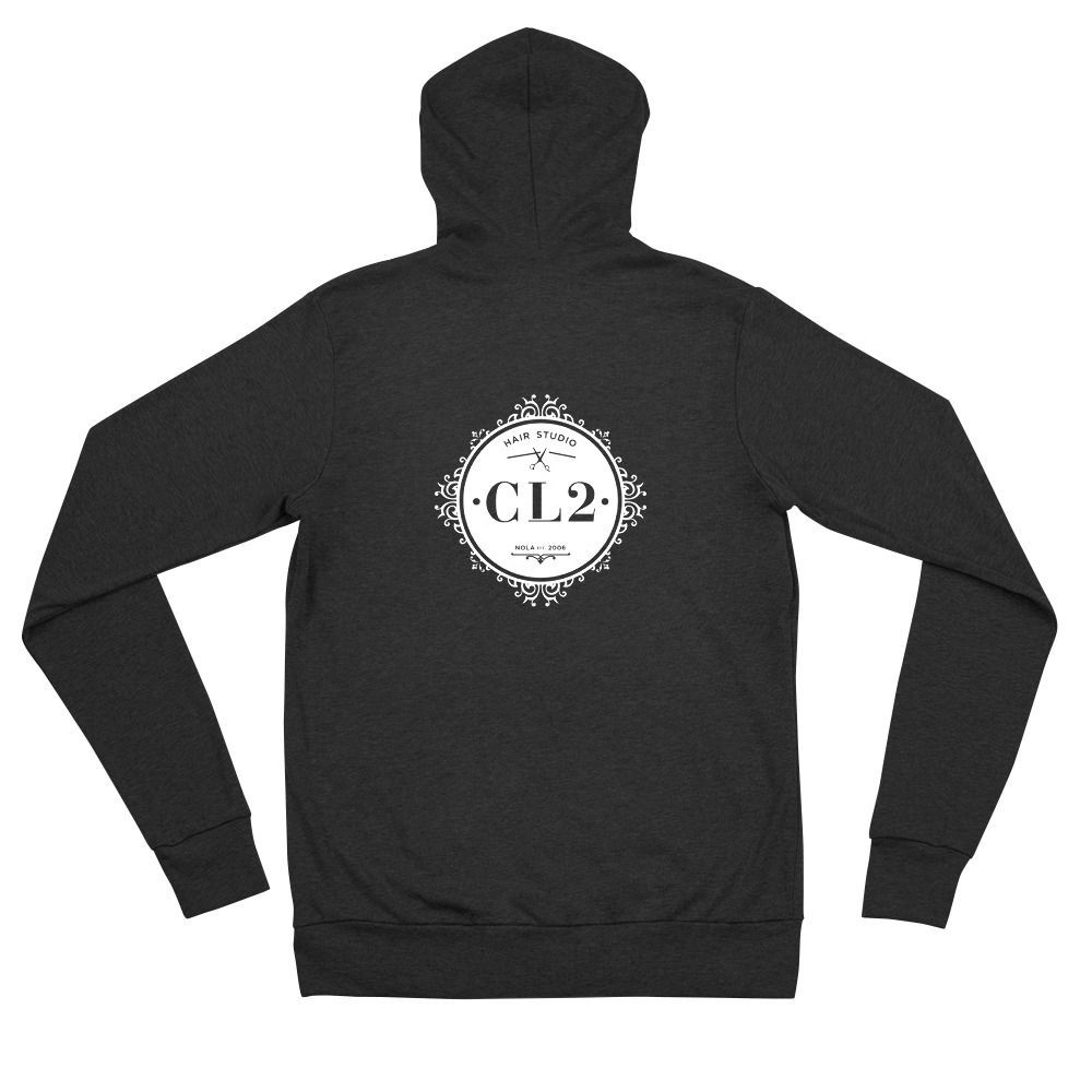 CL2 Hair Lightweight Unisex Zip Hoodie