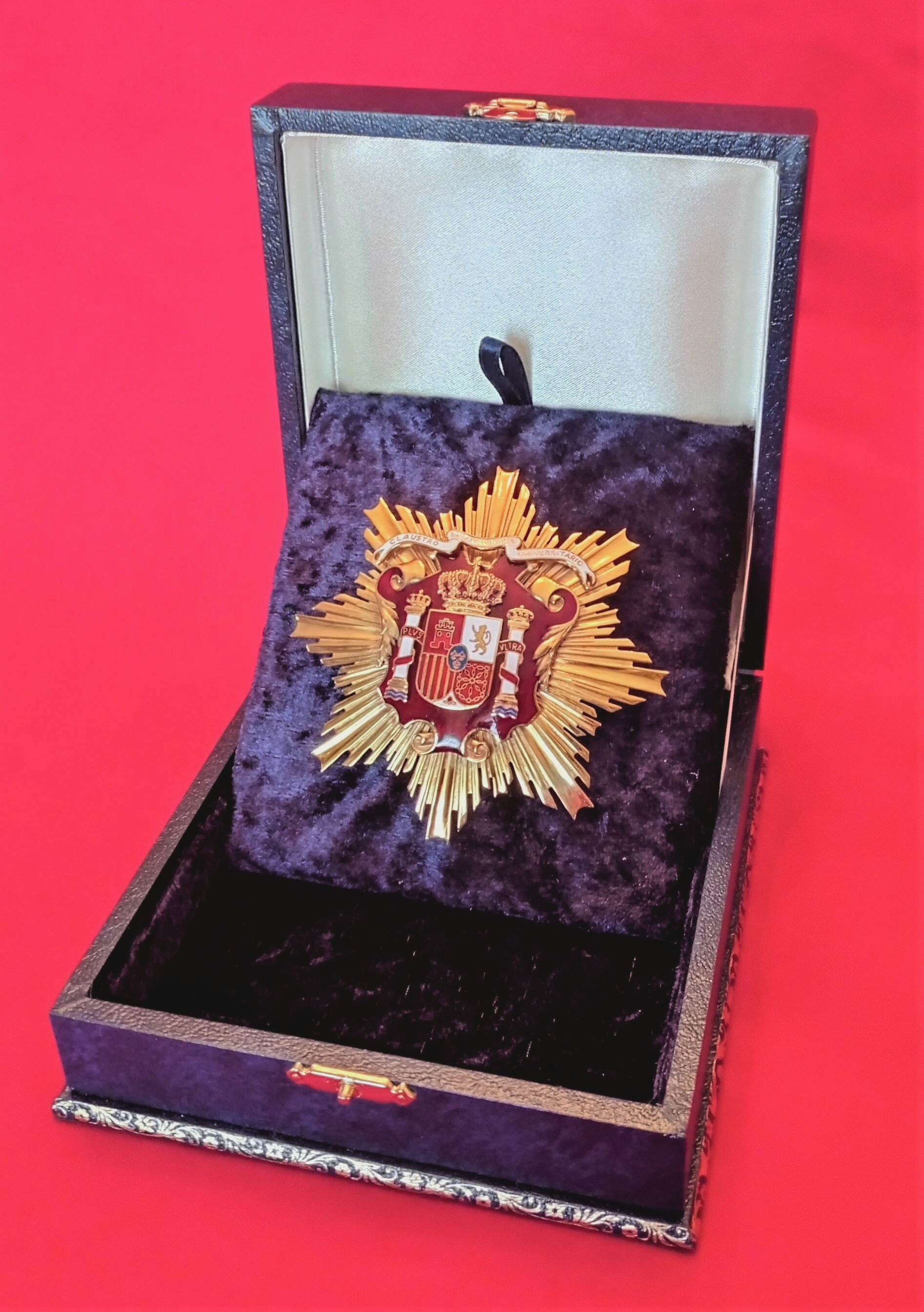 PLACA DOCTOR DERECHO