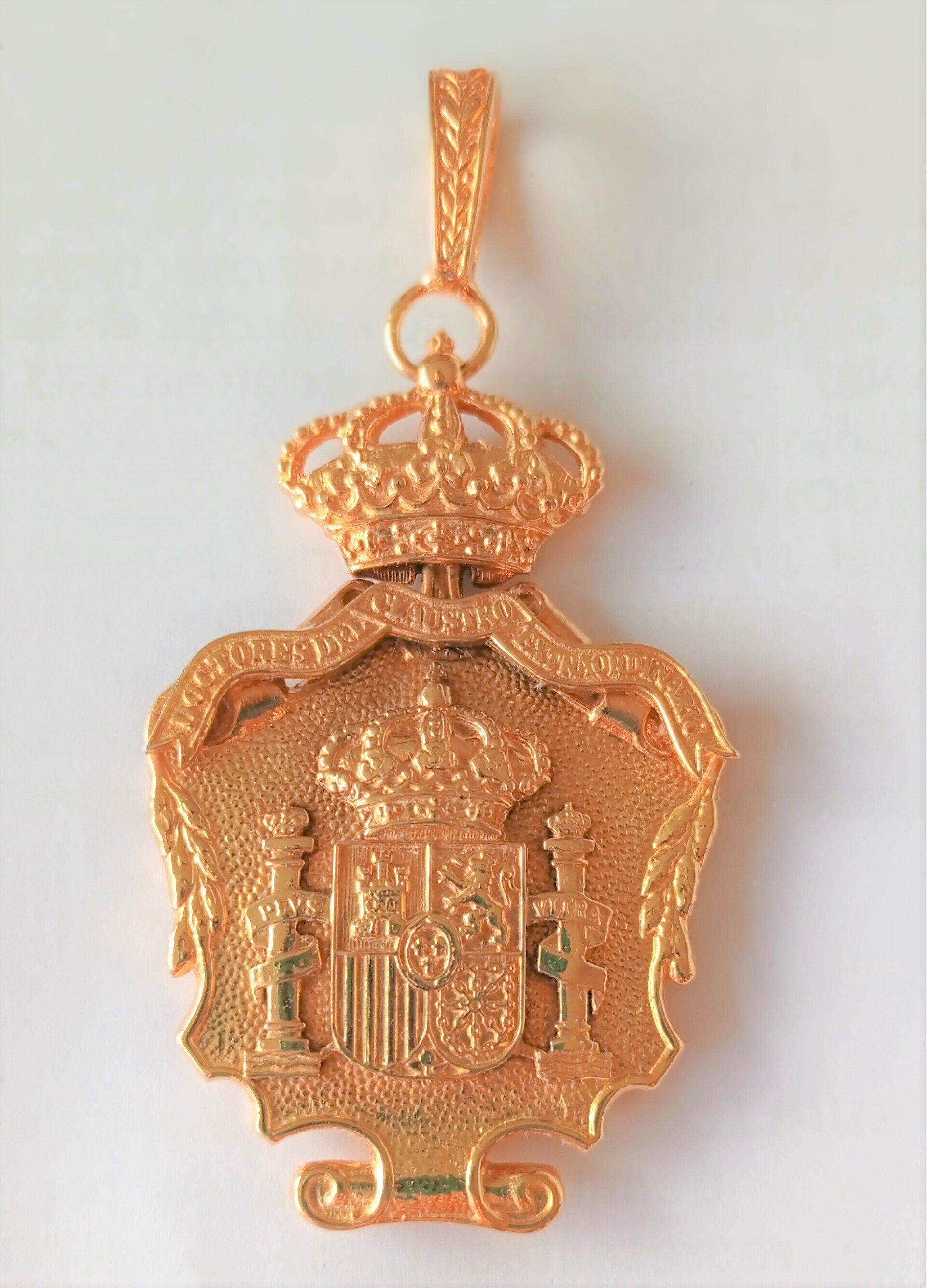 Medalla Catedrático