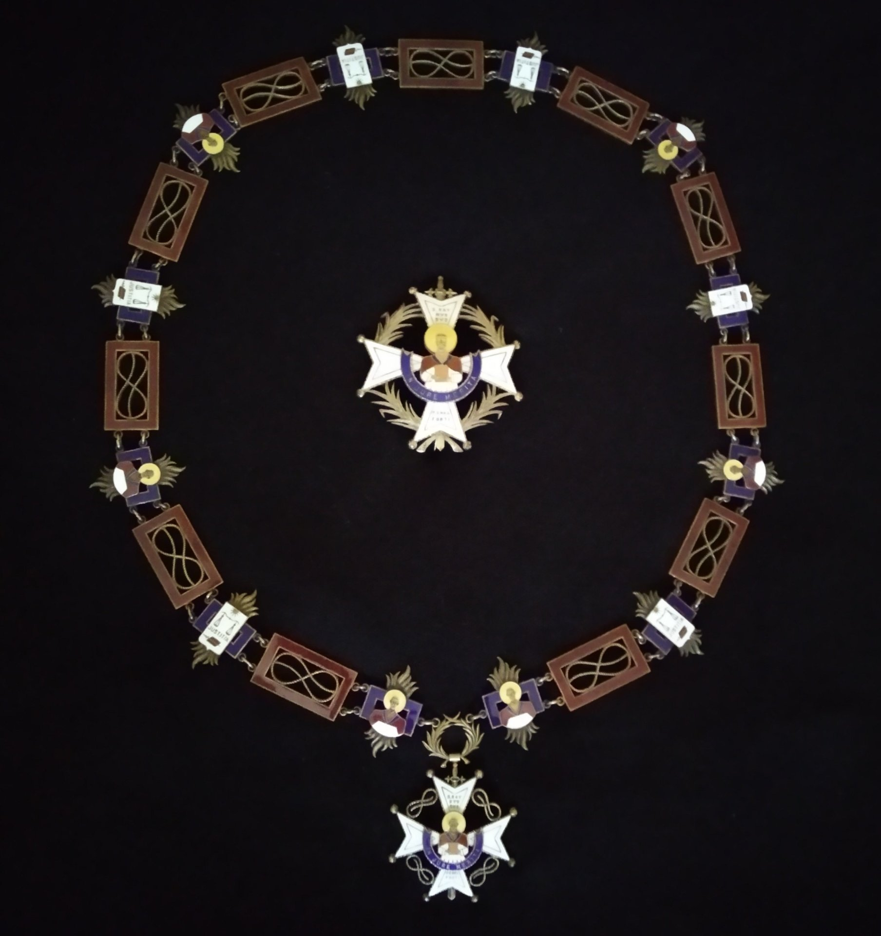 Collar San Raimundo Peñafort