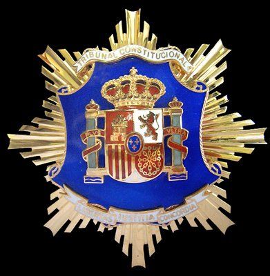 TRIBUNAL CONSTITUCIONAL PLACA