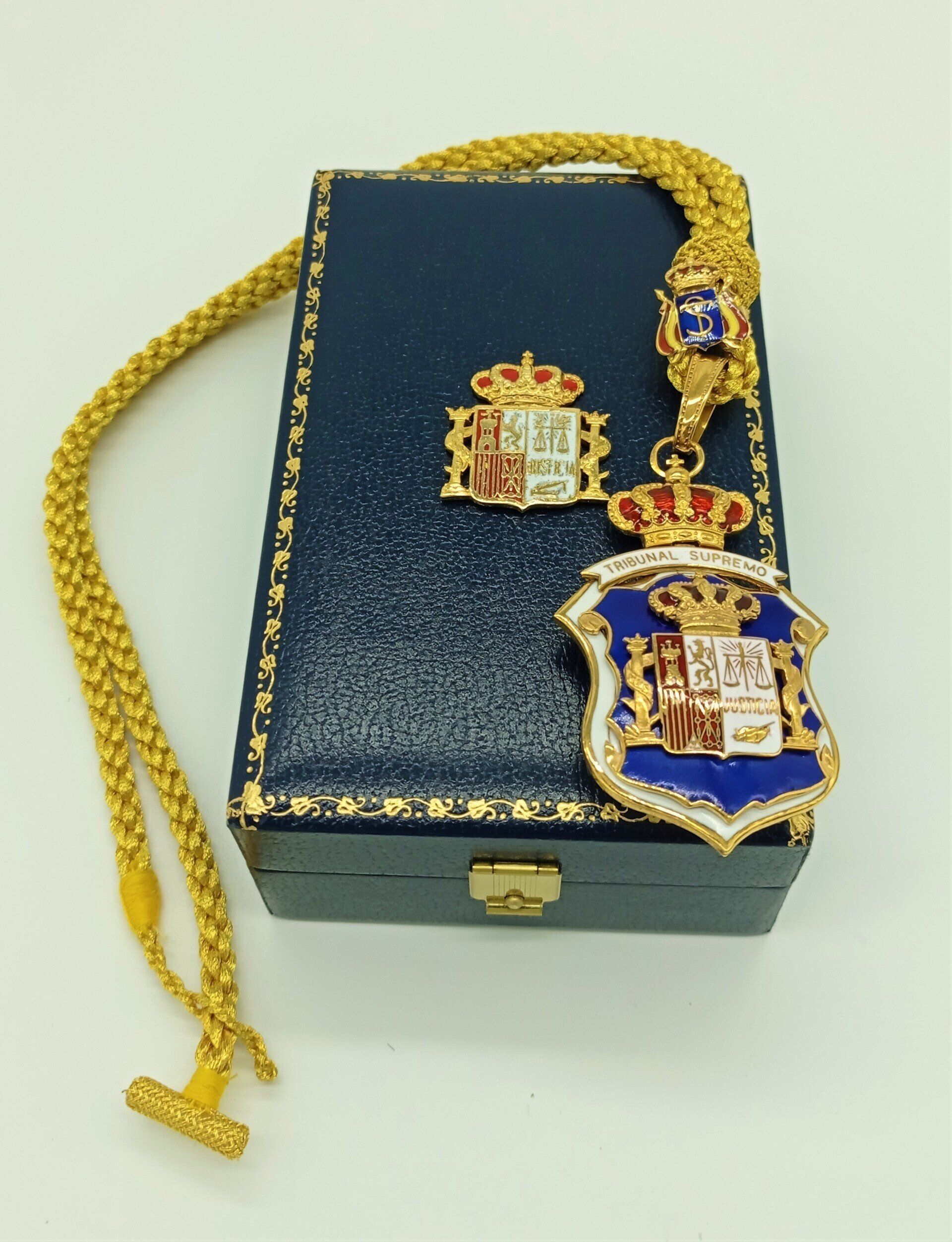 Medalla Tribunal Supremo