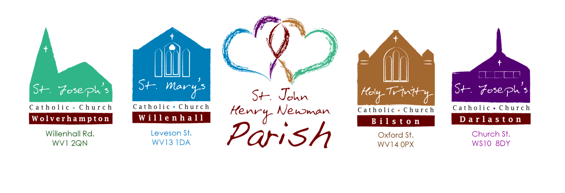 St. Newman Cluster - logo