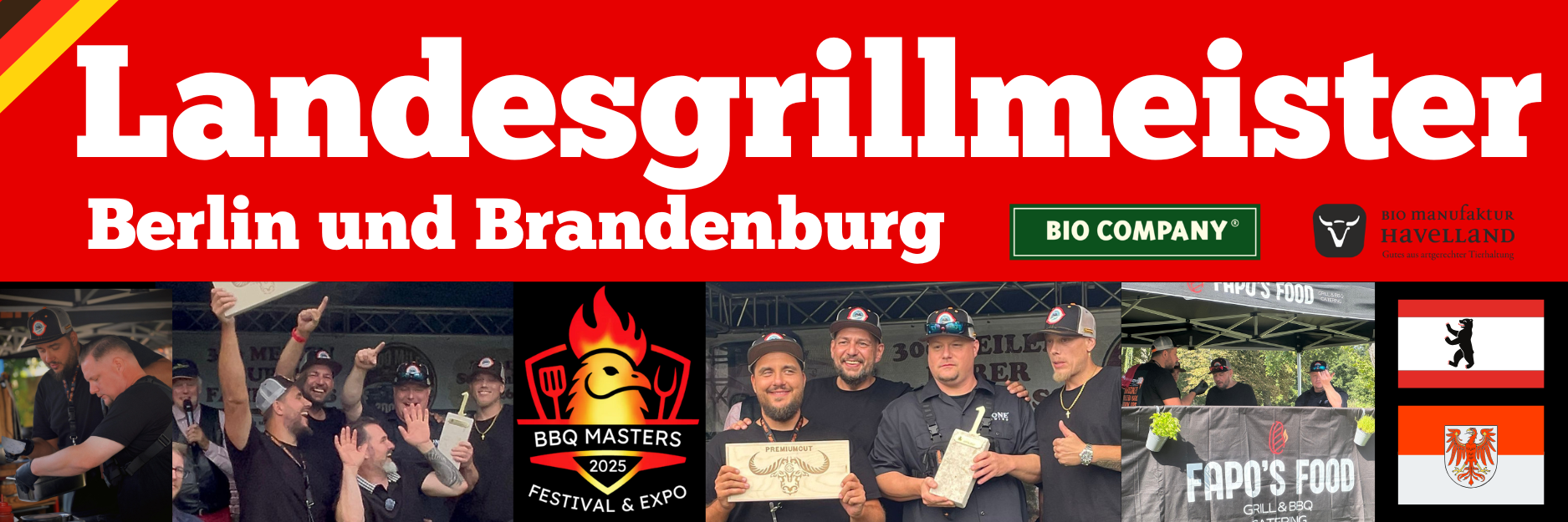 Grill Meister Landesgrillmeisterschaft Berlin Brandenburg
