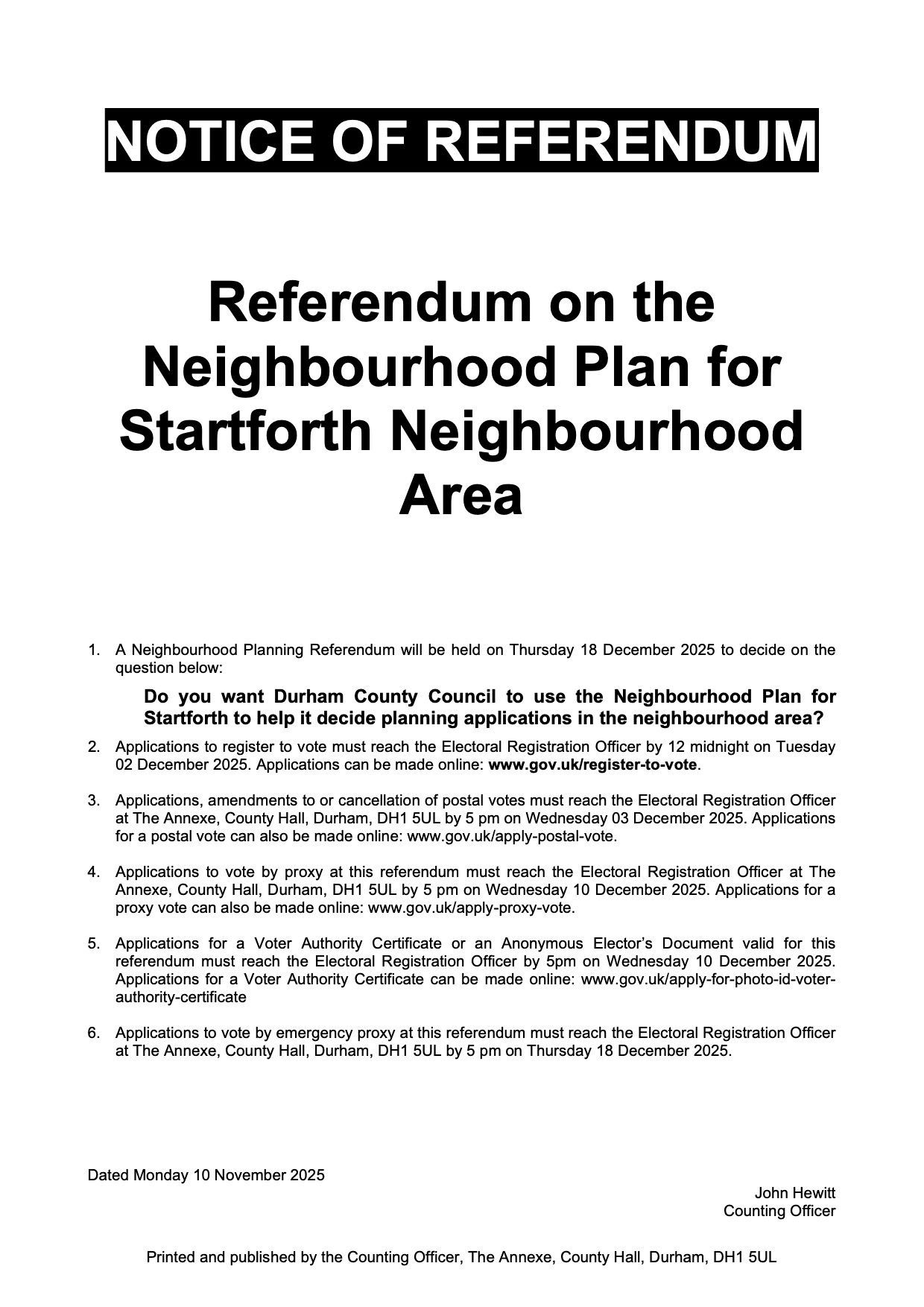 Traditional two-pole marquee with guy ropes