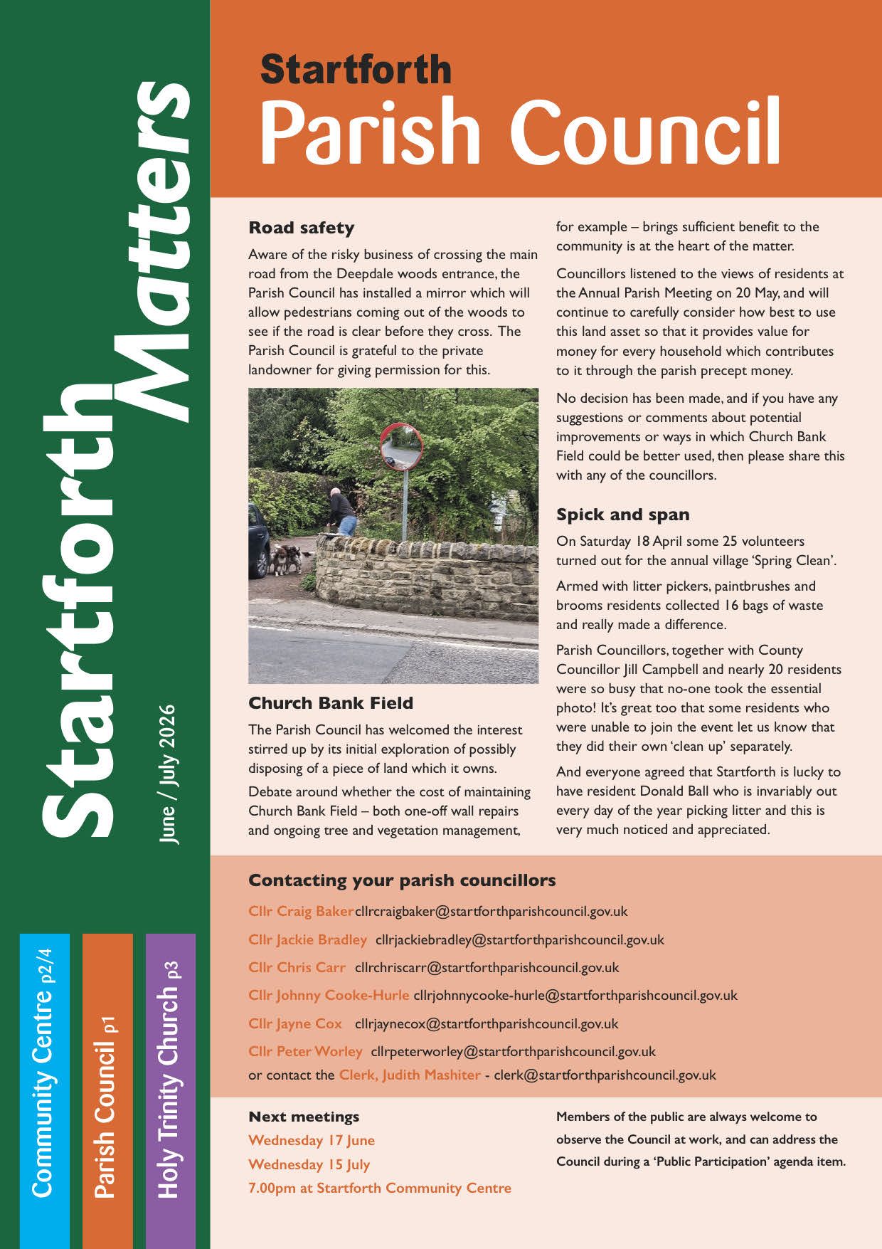 Cover of Startforth Matters - April/May 2026