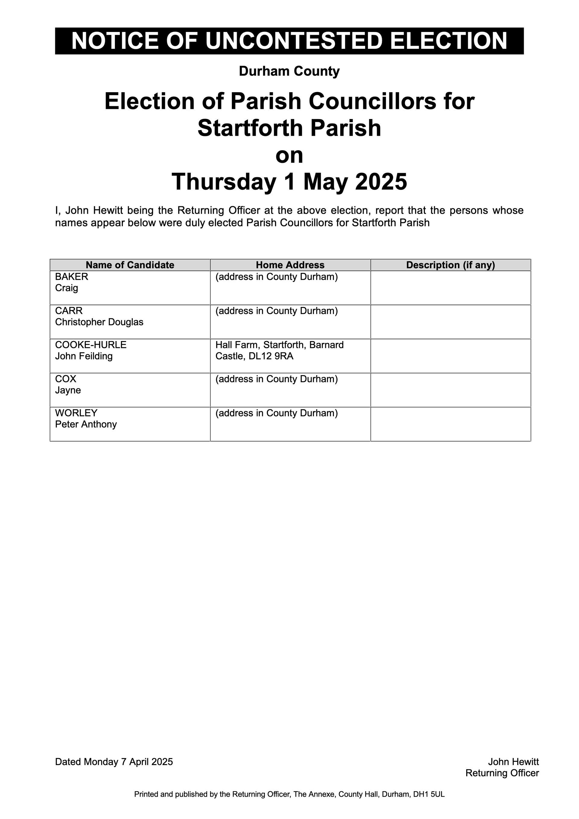 Traditional two-pole marquee  with guy ropes