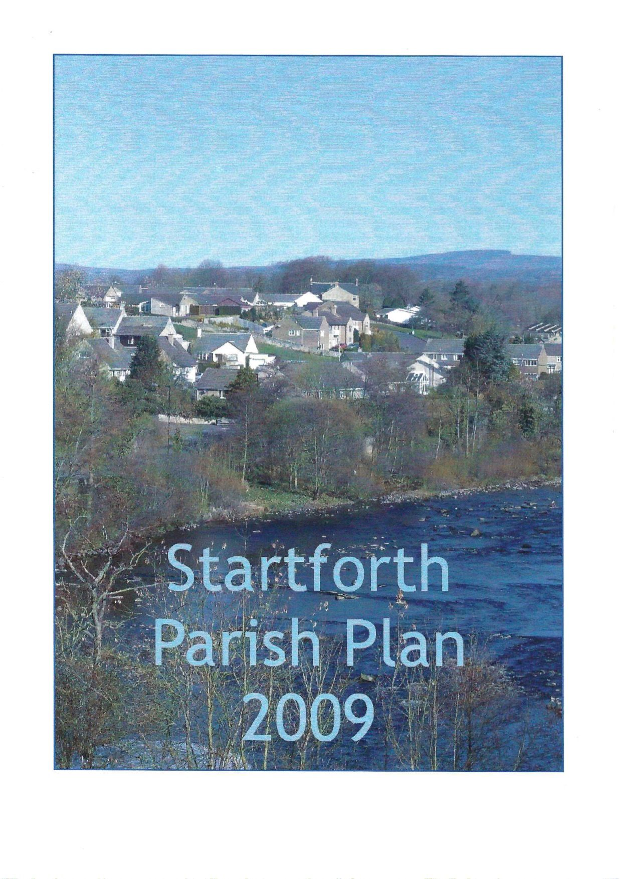 Cover image of Startforth Parish Plan 2009