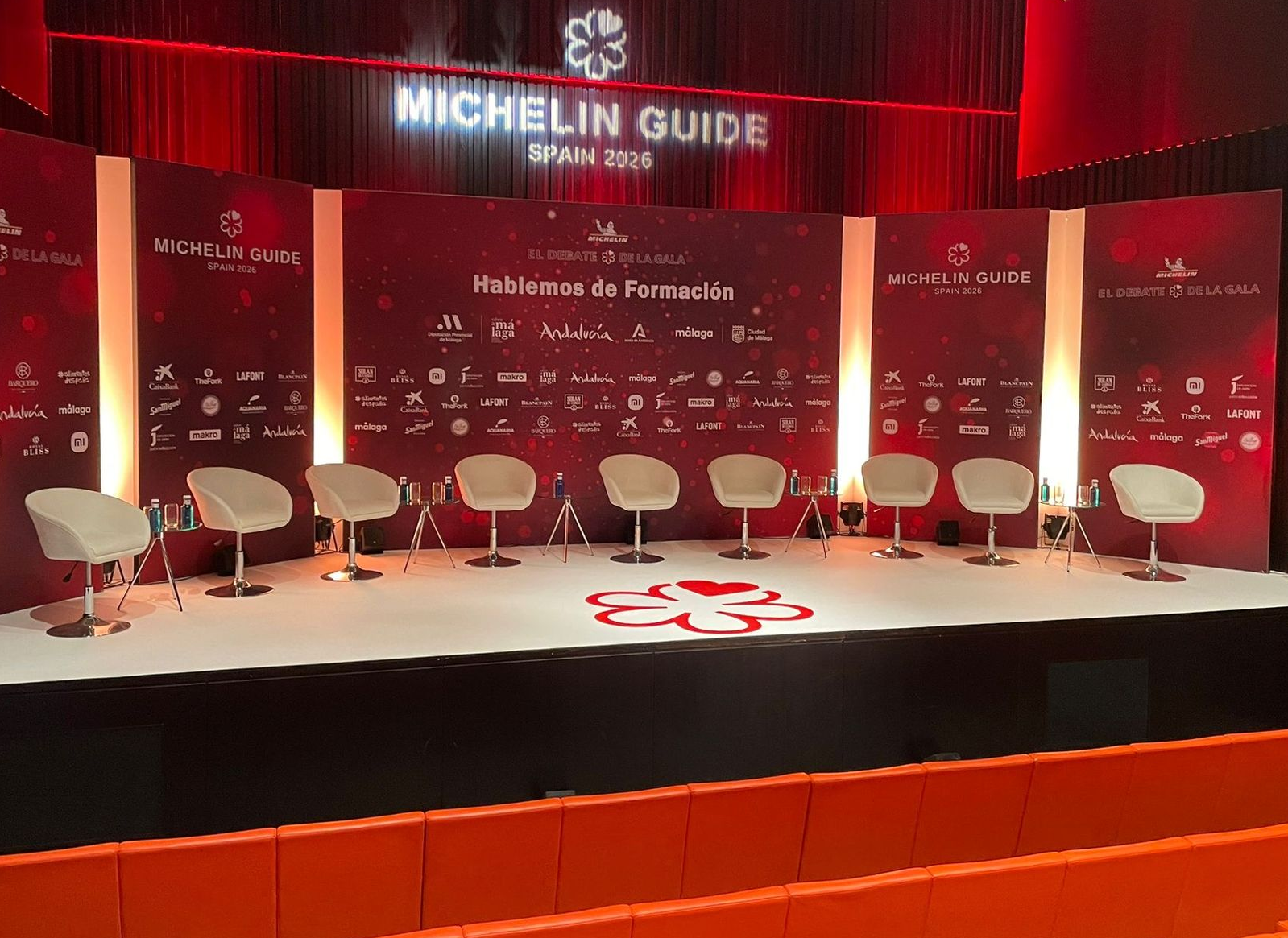 Fondo de Escenario en Malaga