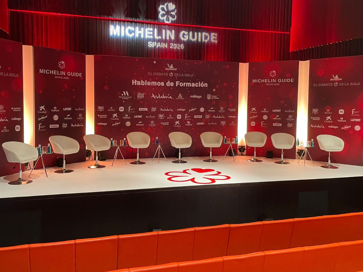 Instalacion de fondo de escenario con impresion en malaga