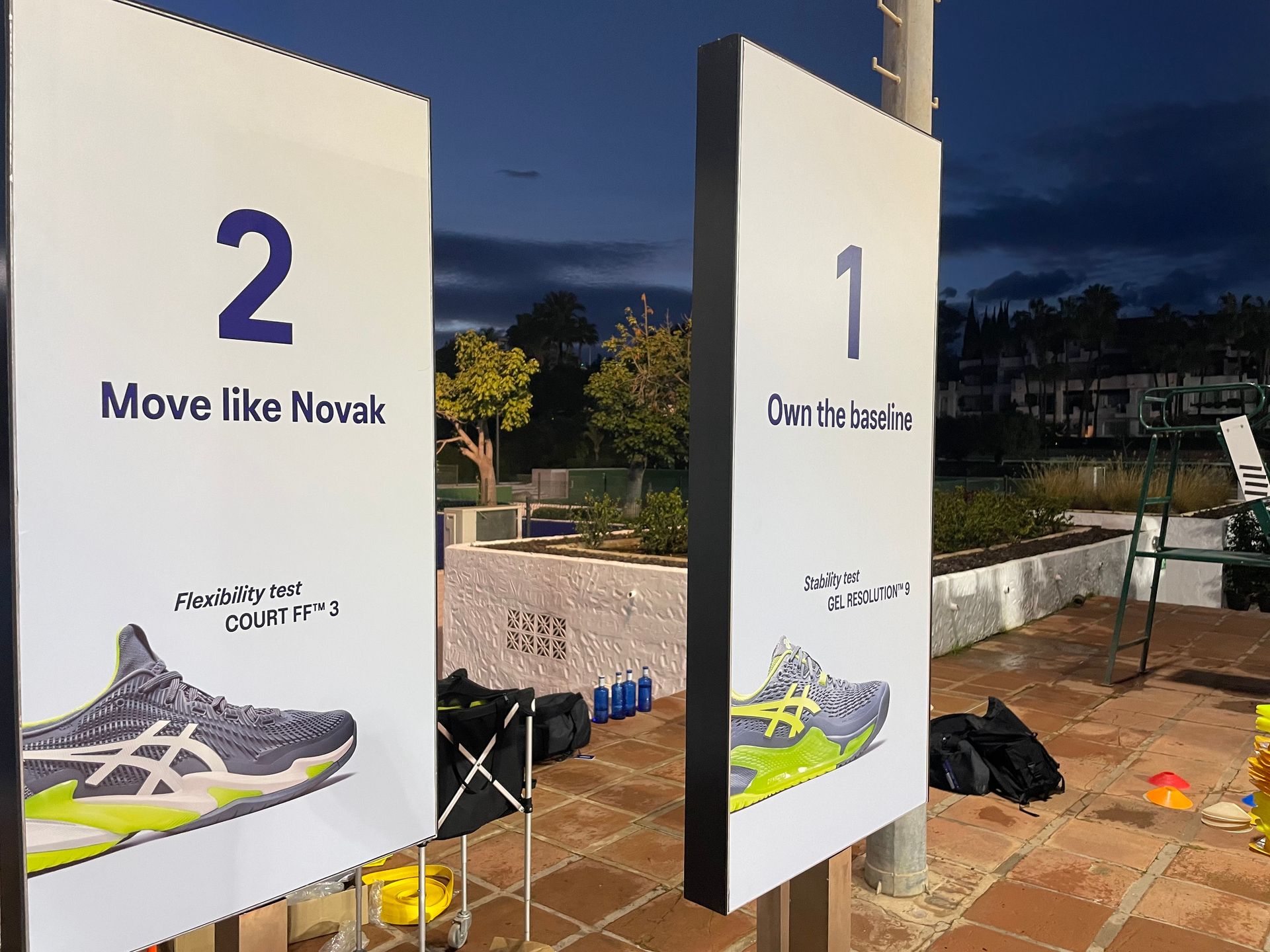 alquiler soporte carteleria malaga