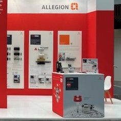 Alquiler Mostrador elegante para congresos