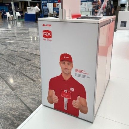 alquiler Mostrador con puerta trasera y cierre