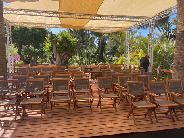 sombra para evento malaga