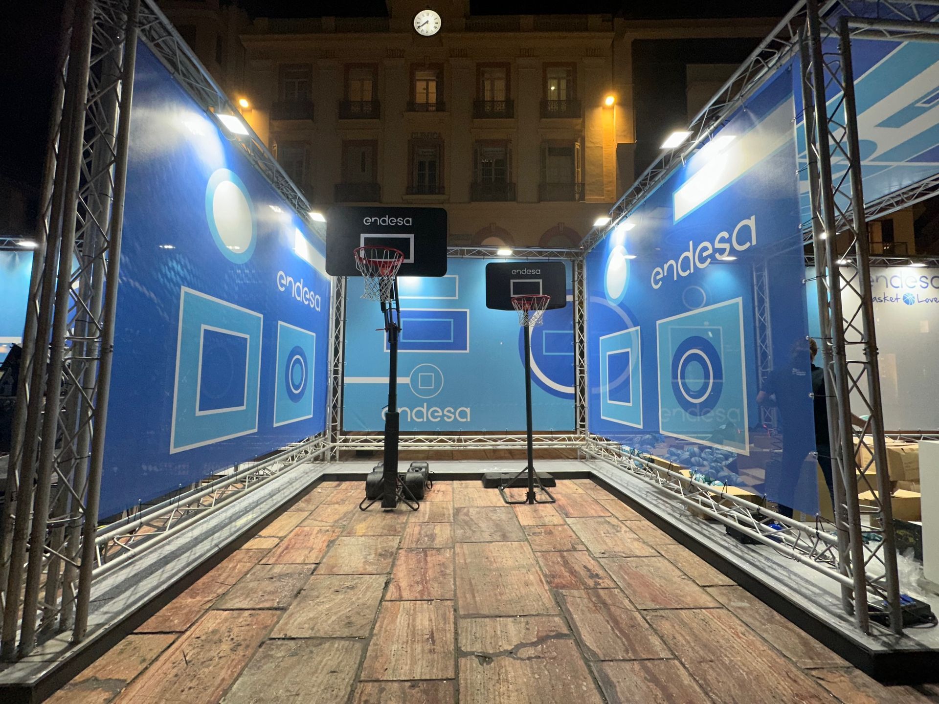 alquiler stand truss malaga