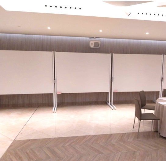 Alquiler pizarras de gran formato para workshops