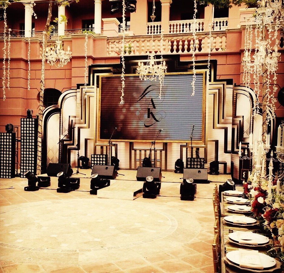 diseno de escenario tematizado en malaga