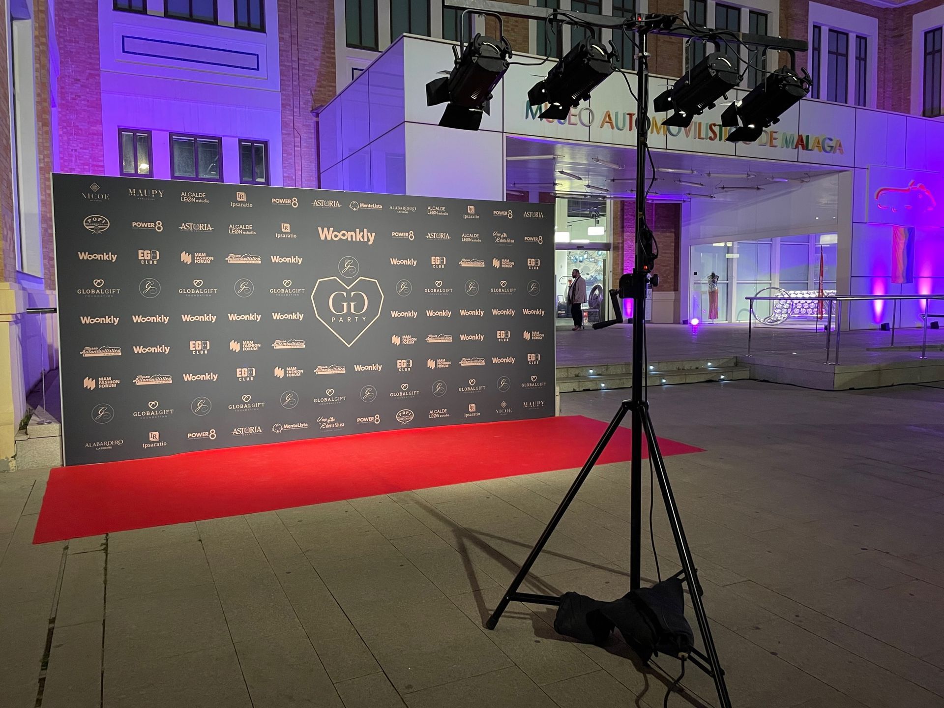 alquiler photocall en malaga