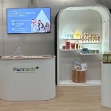 Pantallas para stands de feria en Málaga