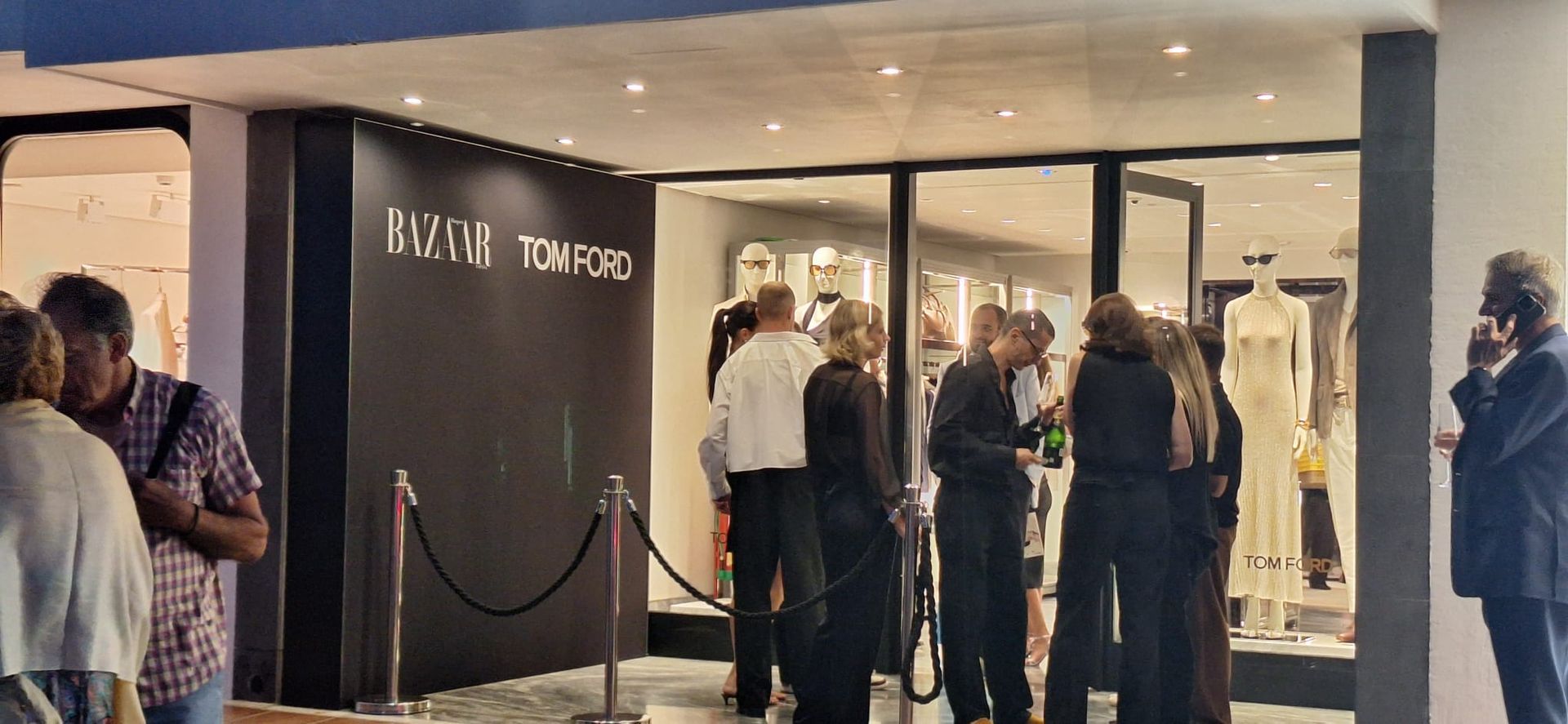 Diseno y montaje de photocall en Malaga