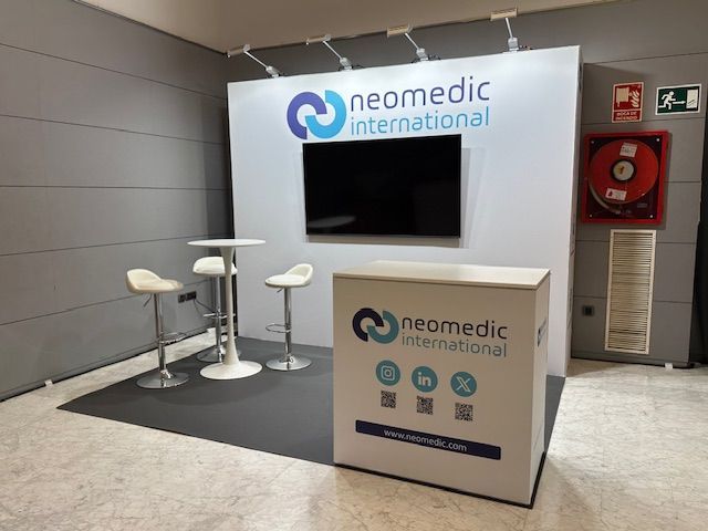 stand de patrocinador en congreso medico malaga