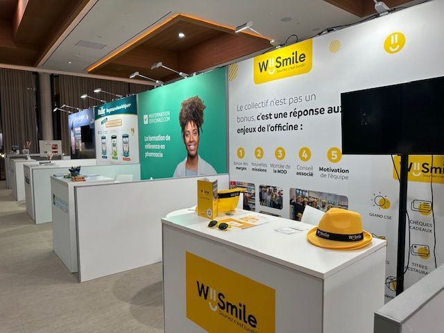 sponsor stand stand de patrocinador en malaga