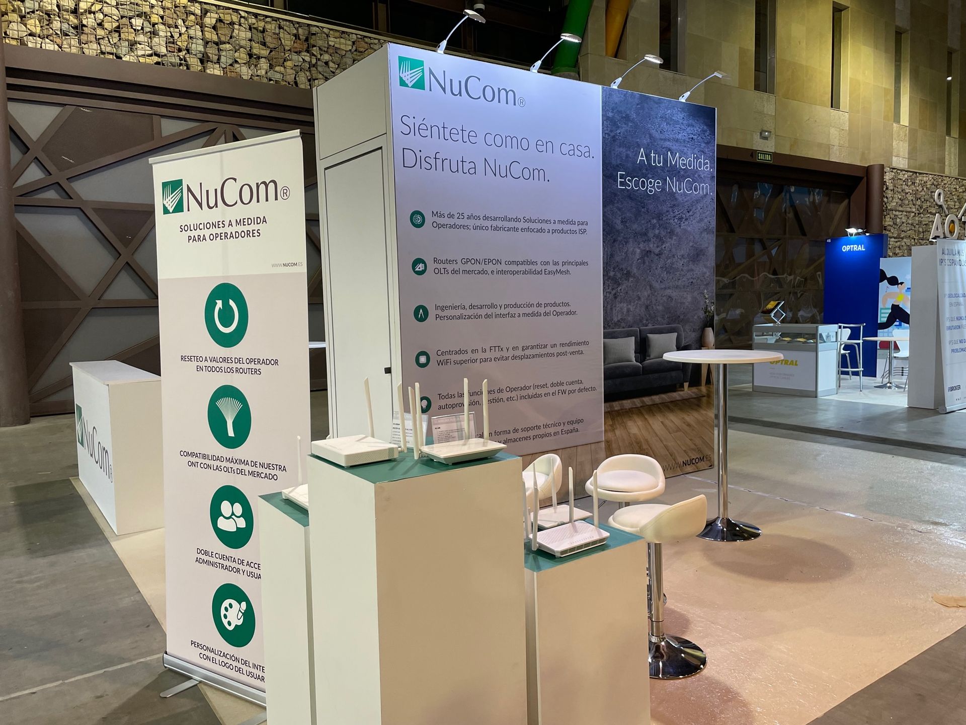 stand para congresos malaga