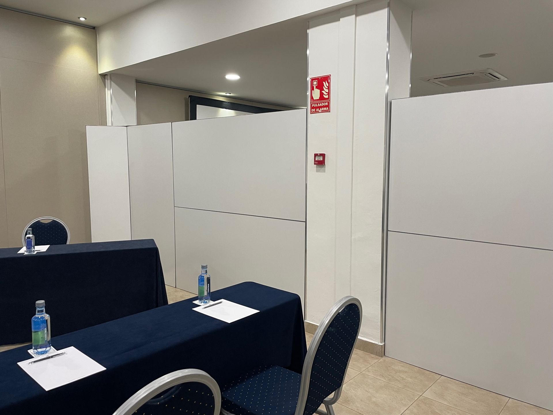 alquiler separadores evento malaga