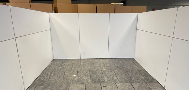 alquiler estructura de separador en malaga