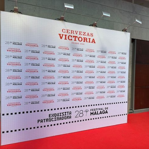 Photocall personalizado para ferias y exposiciones