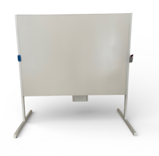 Stand de feria modular con gráfica textil en Málaga