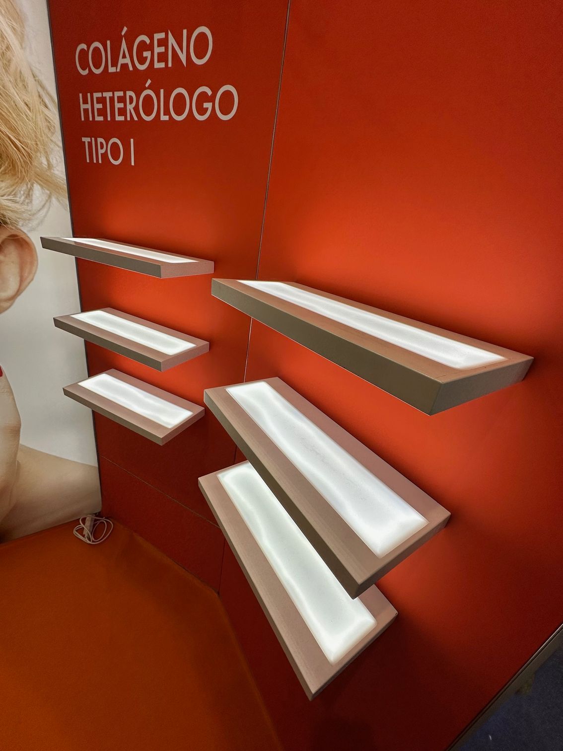 estanteria para evento malaga