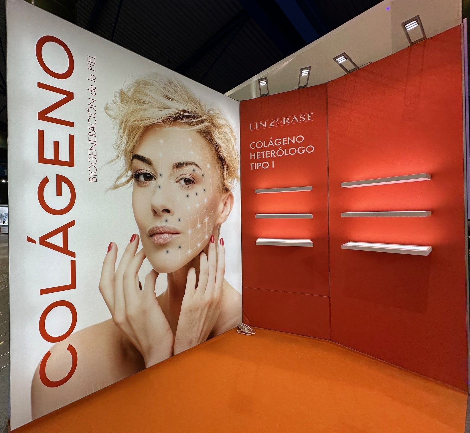 alquiler stands congreso malaga